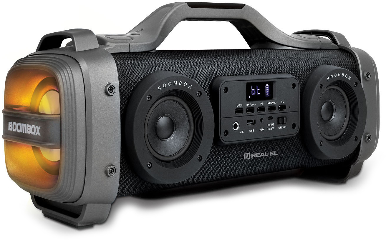 Акустические системы (колонки) REAL-EL X-770 Black X-770 Black, фото №1