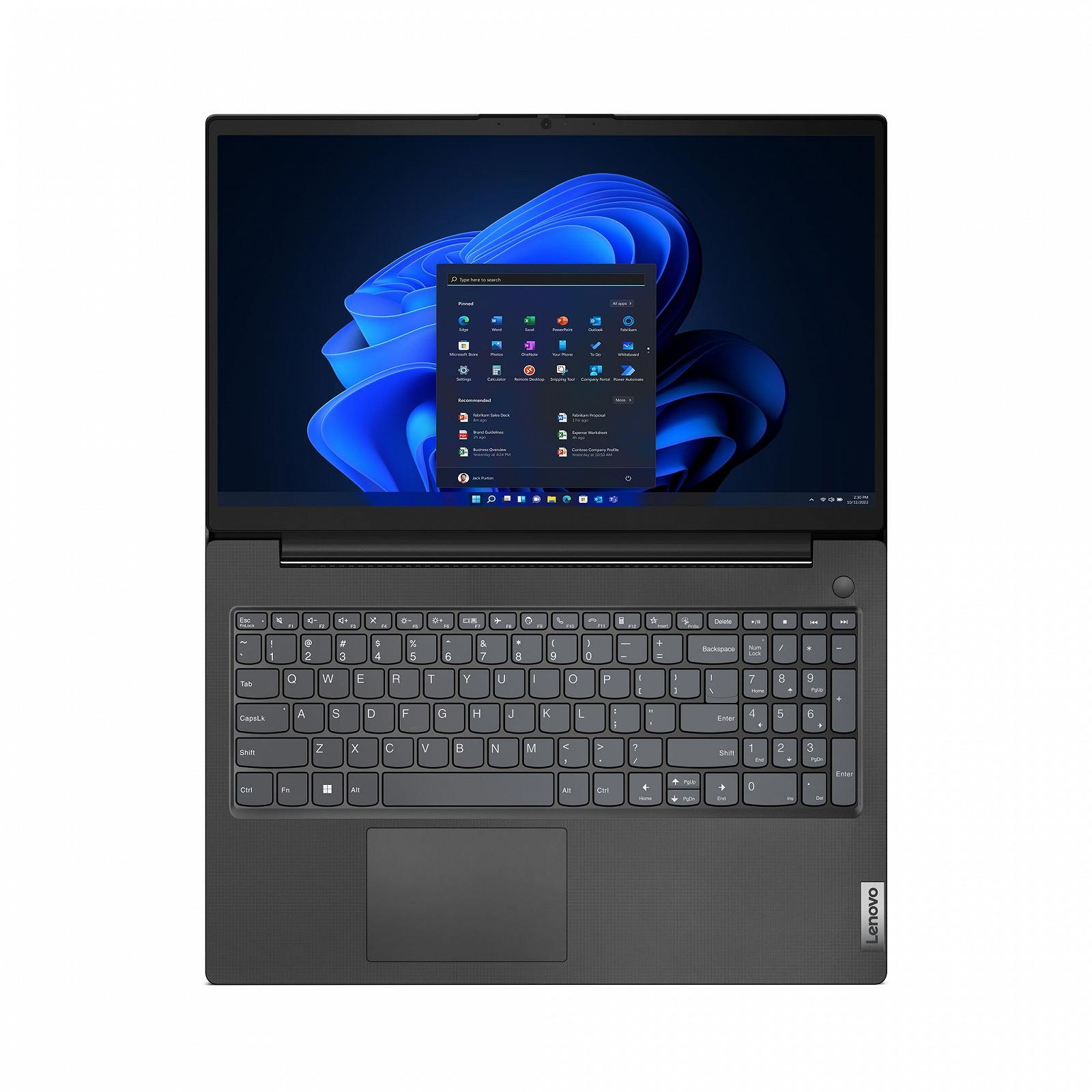 Ноутбук Lenovo V15 G4 IAH 15.6"IPS FHD i5-12500 16/256+512Gb Business Black, фото №6