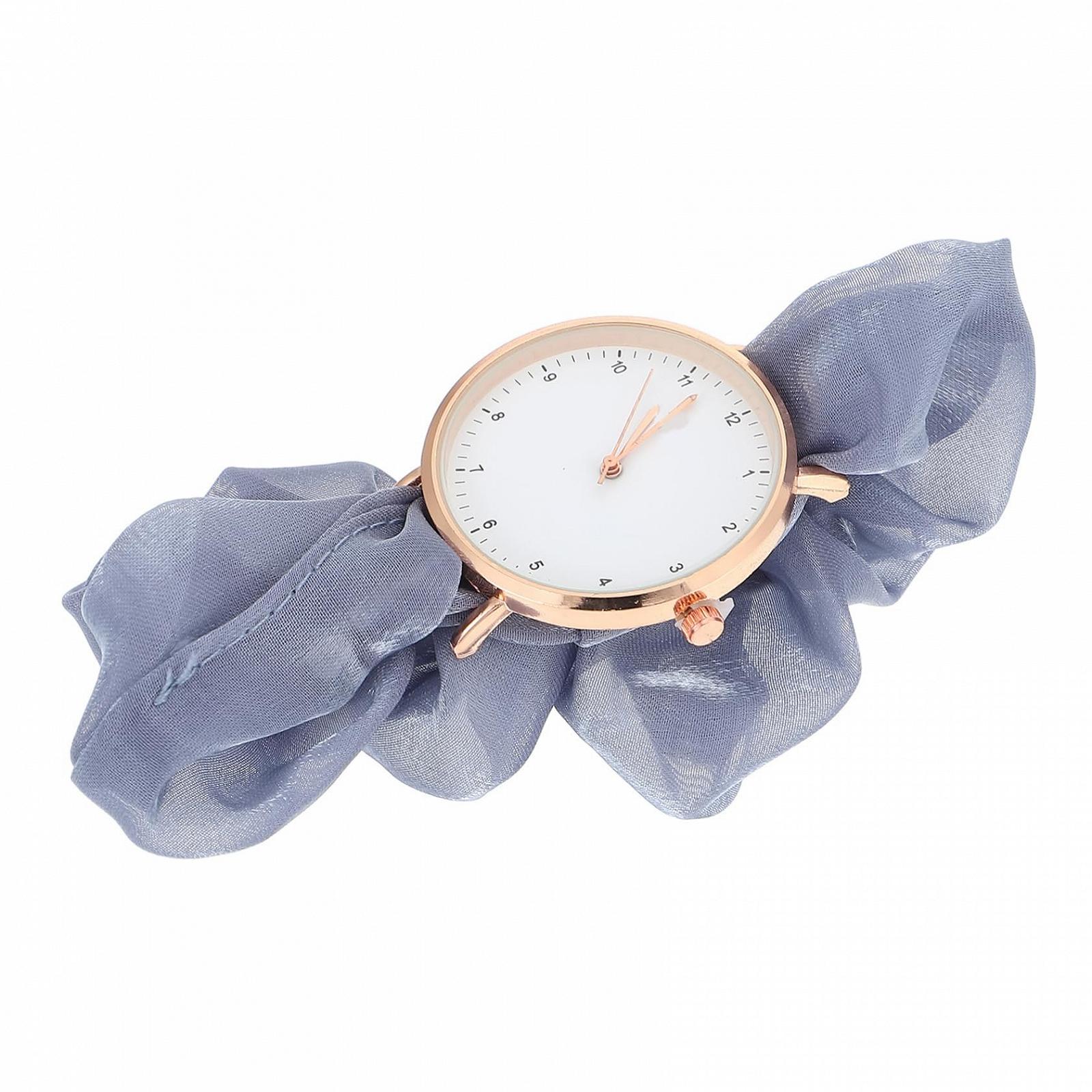 Кварцевые часы Healvian для студентов, женские, с тканевым ремешком, легкие и практичные для повседневного использования, фото №1