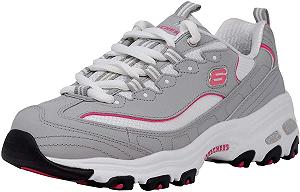 Кросівки Skechers D'Lites Extreme 11422 BKW, жіночі - Фото 1