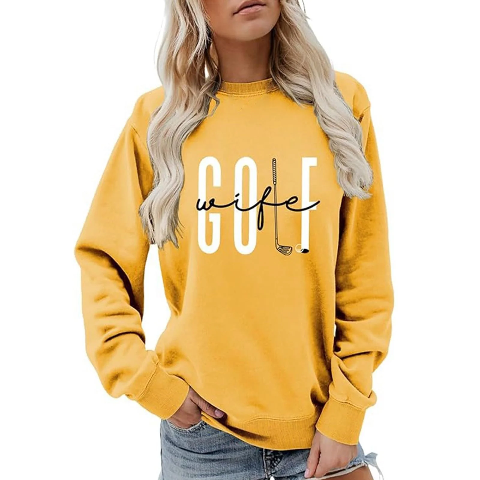 Жіночий Світшот Los Angeles Vintage з довгими рукавами, фото №1