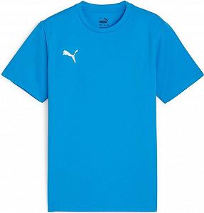 Футболка Puma JR TEAMRISE LOGO XL Синий - Фото 1