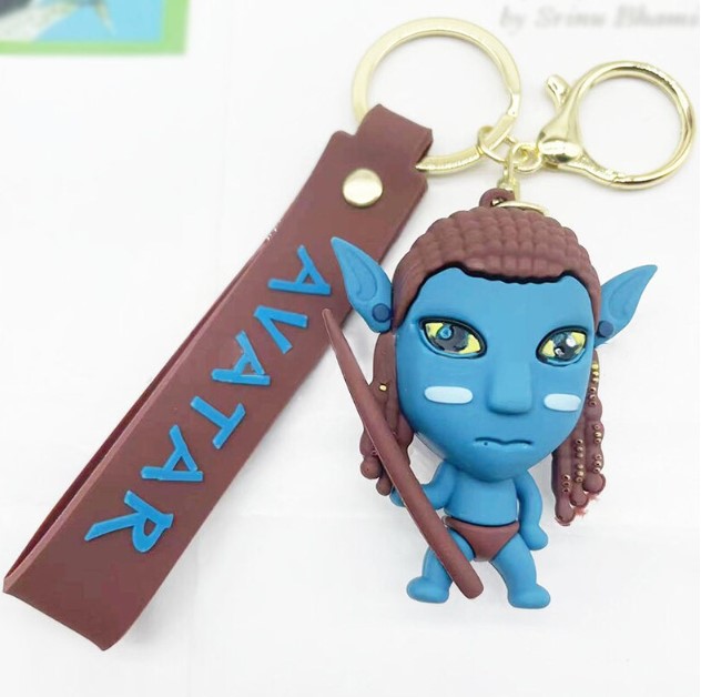 Брелок Аватар Avatar Шлях води The Way of Water Джейк Саллі Jake Sully на рюкзак, ключі 6 см, фото №2 Брелок Аватар Avatar Шлях води The Way of Water Джейк Саллі Jake Sully на рюкзак, ключі 6 см, фото №2