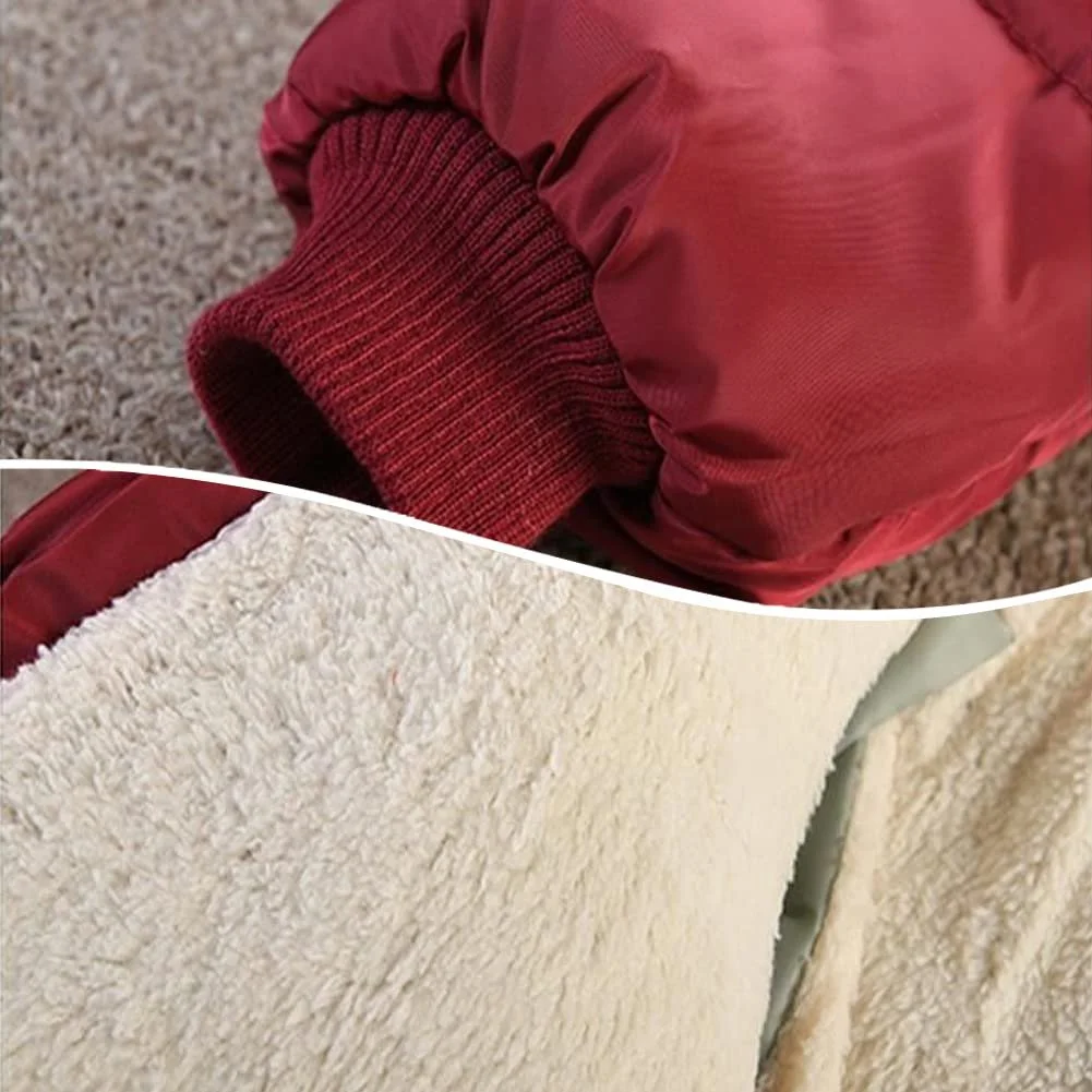 Зимова Куртка Amur Leopard Дитяча стьобана куртка з бавовняною підкладкою, фото №7