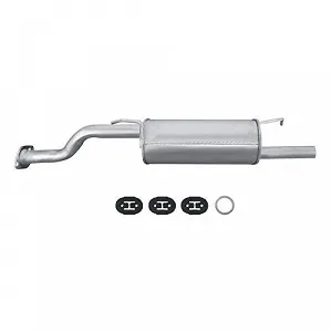 Глушник задній HELLA 8LD 366 030-441 Easy2Fit synthetic.ua - Фото 1