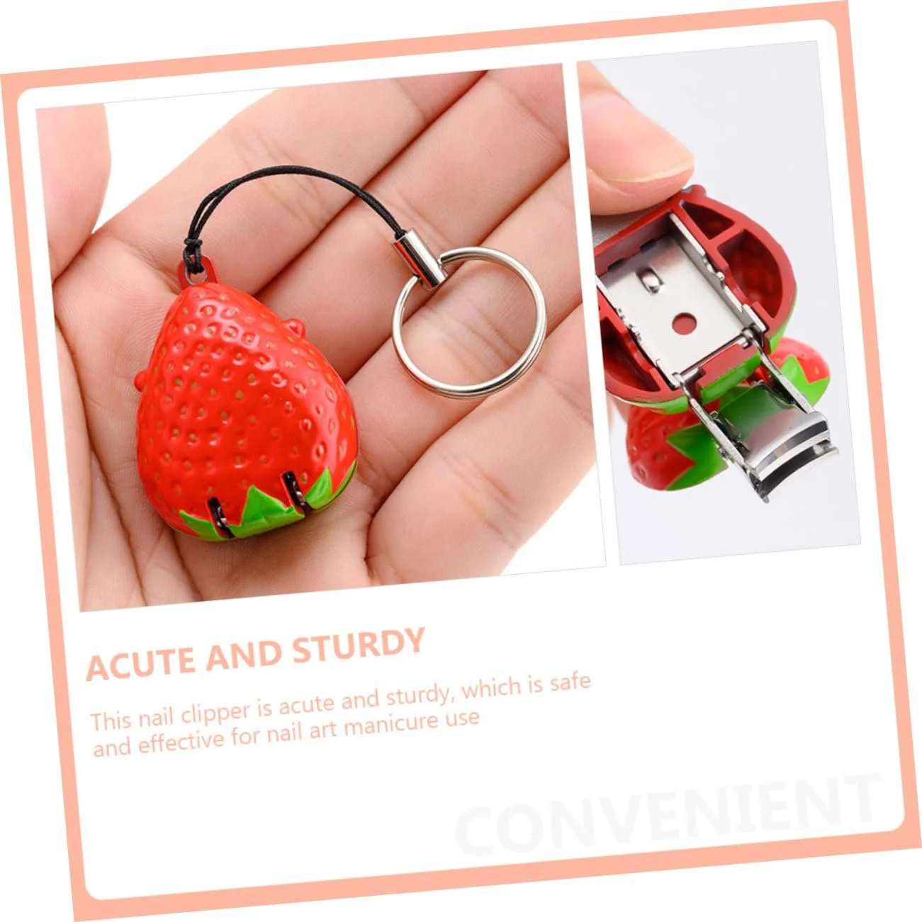 Кусачки CALLARON Профессиональные для ногтей, фото №6 Кусачки CALLARON Профессиональные для ногтей, фото №6