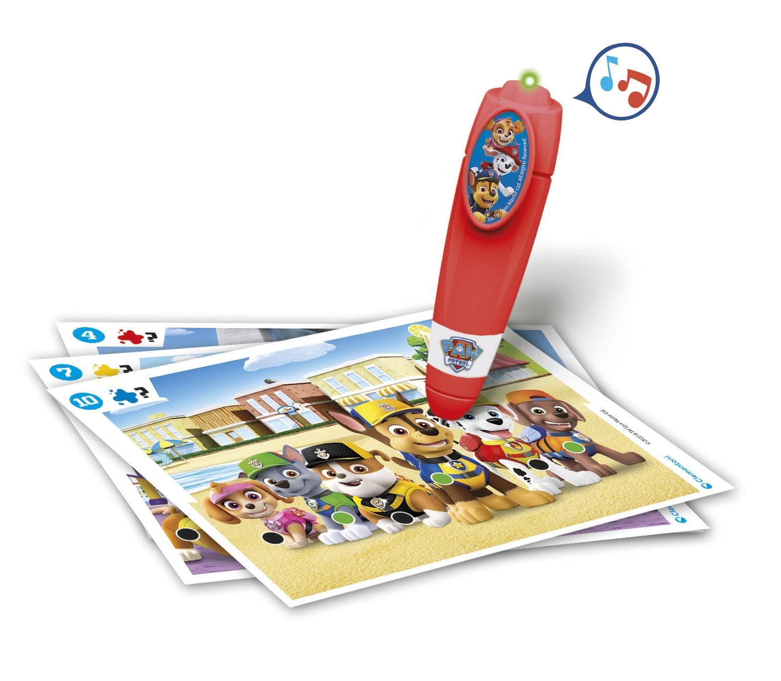 Навчальні ігри Clementoni Paw Patrol 18284 2 в 1, фото №5