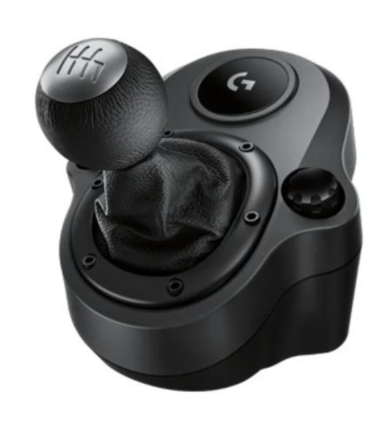 Ричаг передач Logitech Shifter G29 G920 G923 (941-000130), фото №2