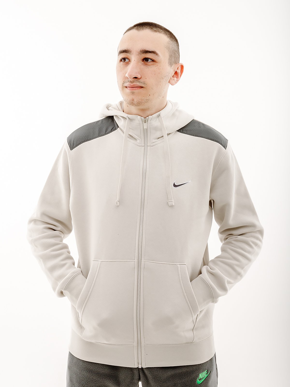 Джемпер Nike SP FLC FZ HOODIE BB M, фото №1