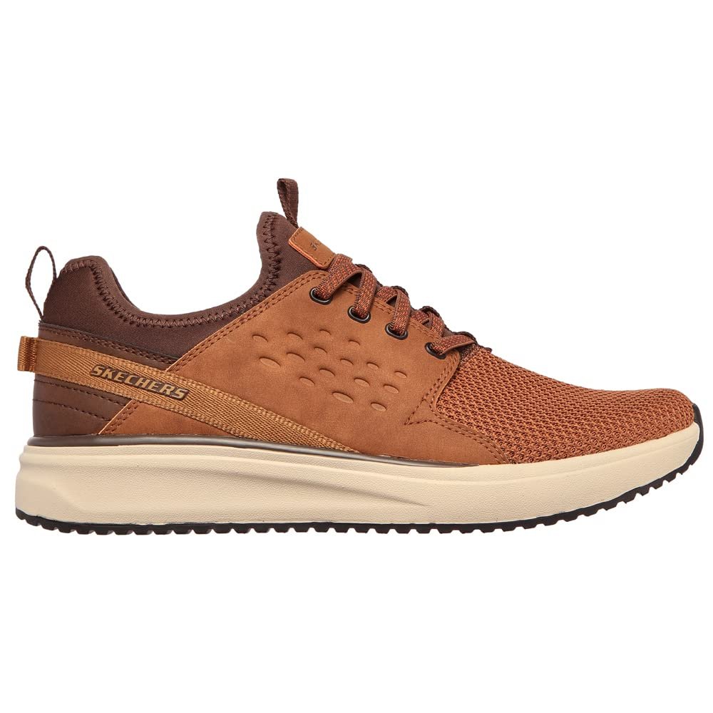 Кроссовки Skechers Crowder Colton коричневые, фото №3