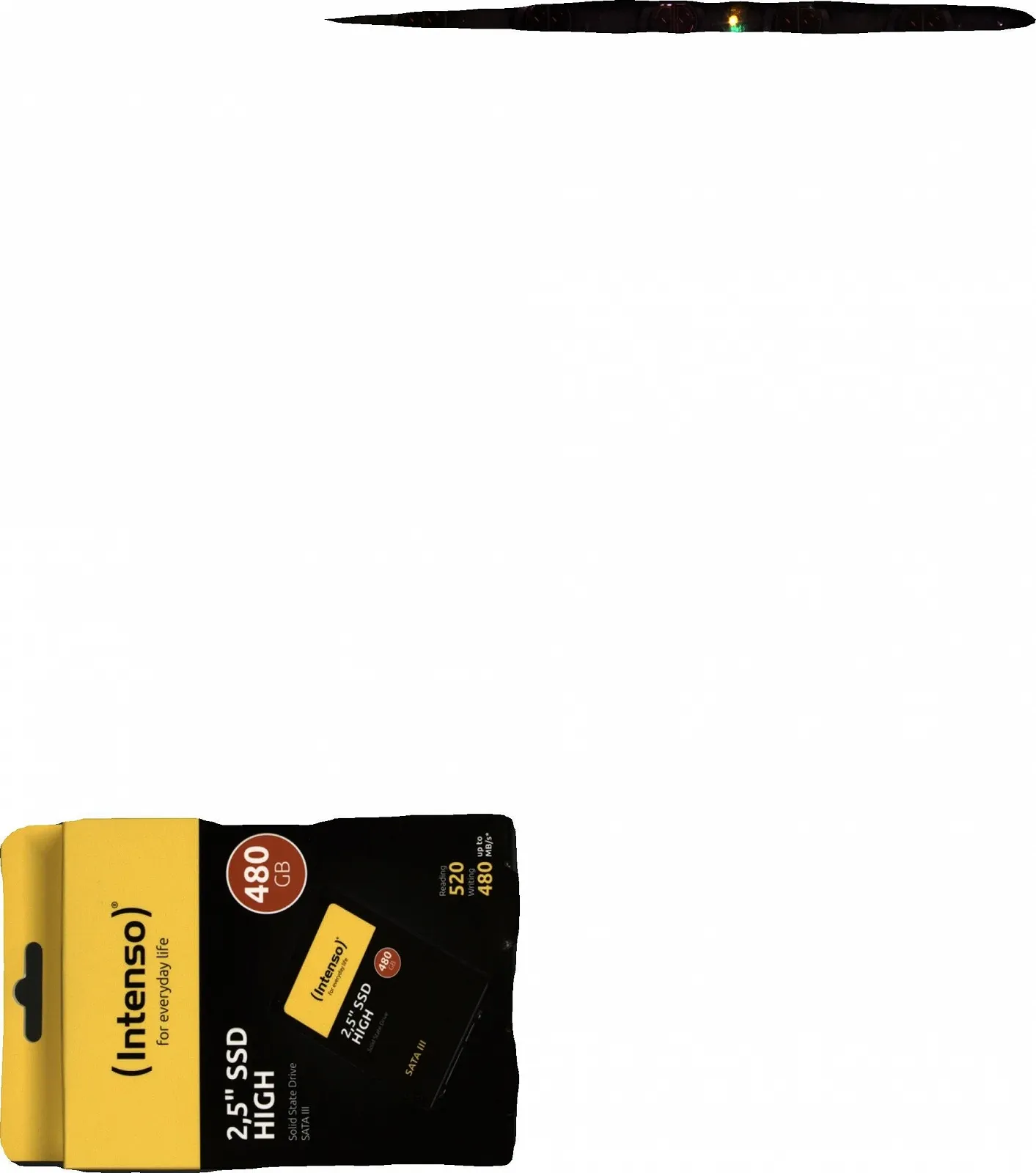 SSD-накопитель Intenso High Performance Внутренний 480 ГБ, фото №6