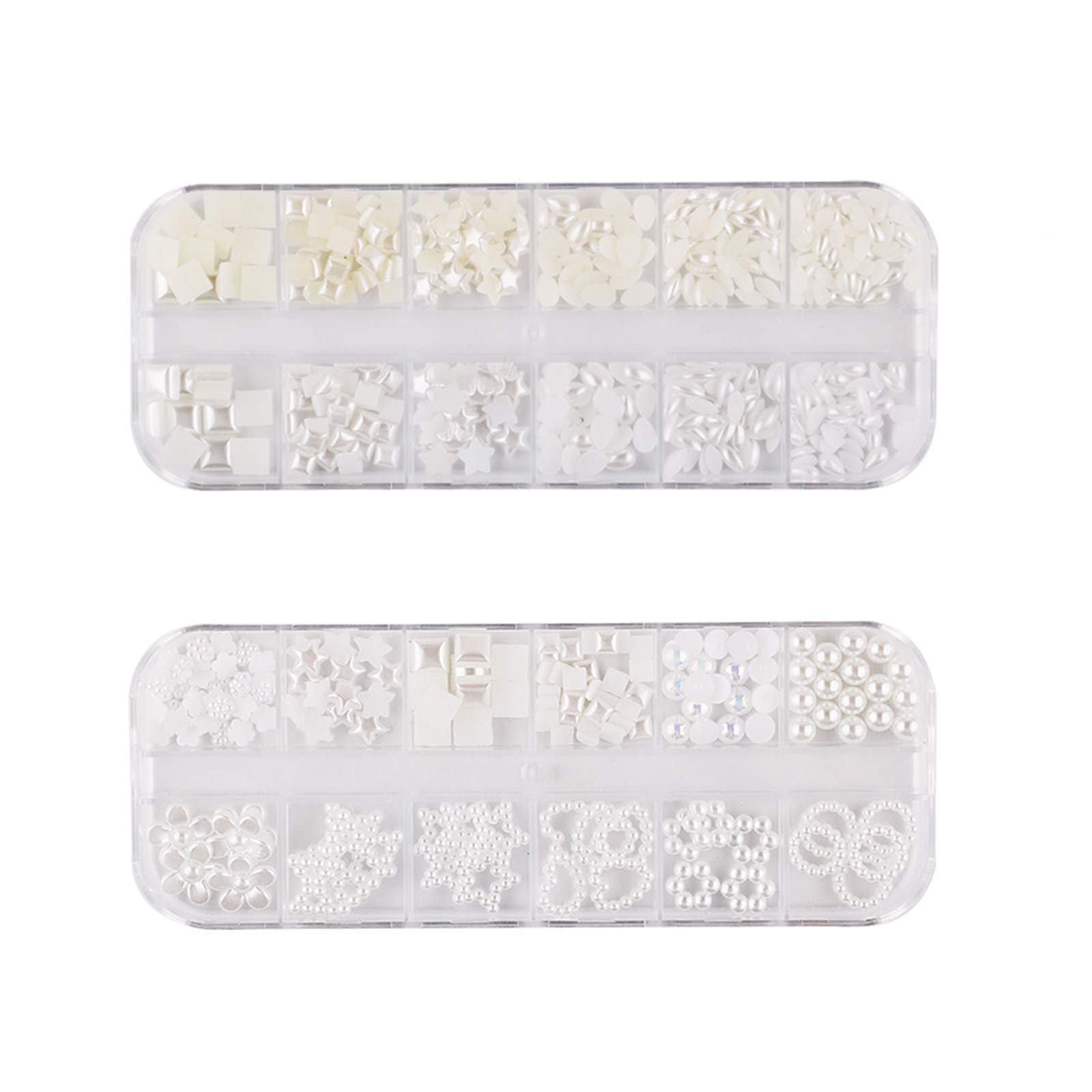 Украшения для ногтей Стразы Наклейки на ногти и декор для ногтей 2 шт, фото №1