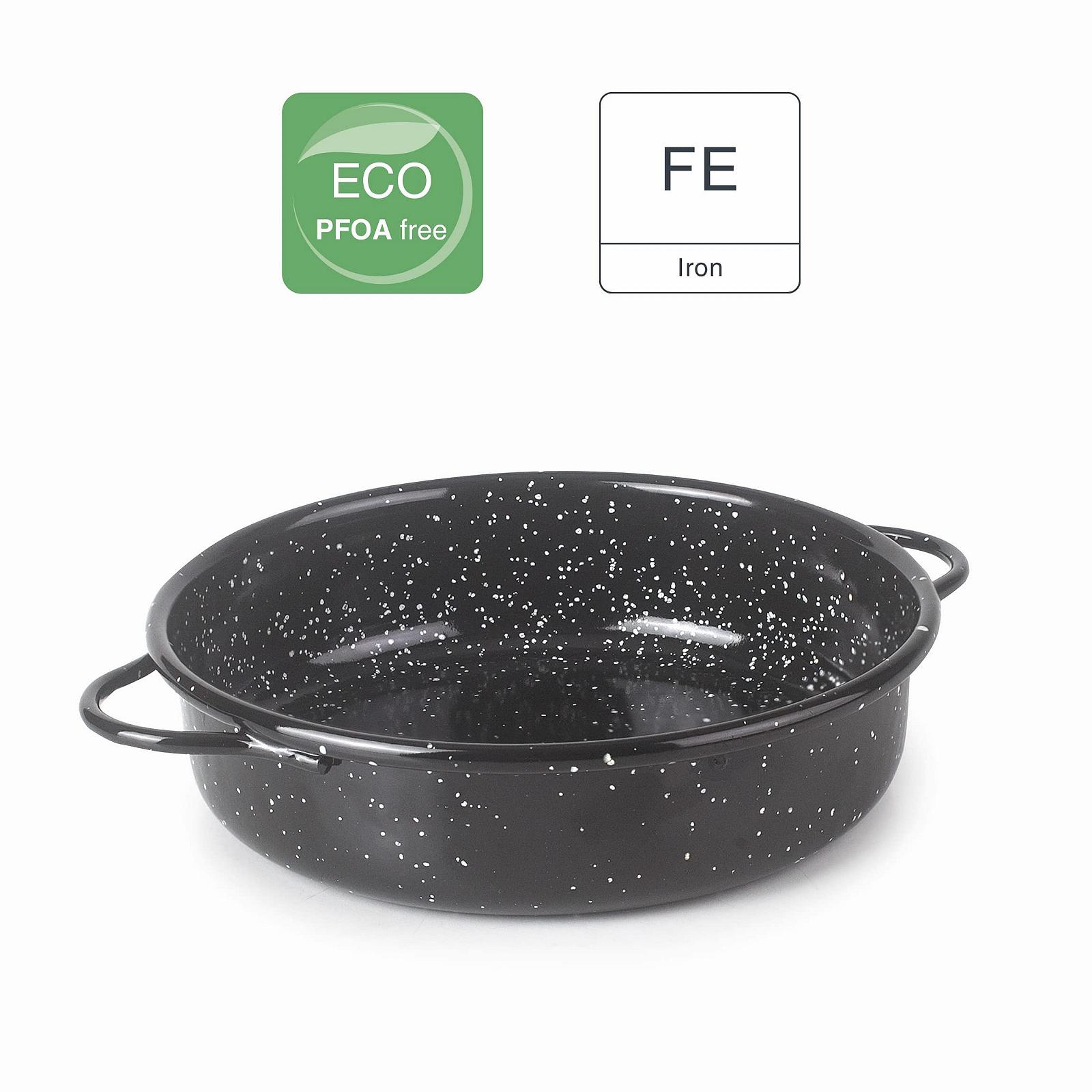 Форма для запекания LACOR 60196 чугунная эмалированная Ø16 см мини, фото №6