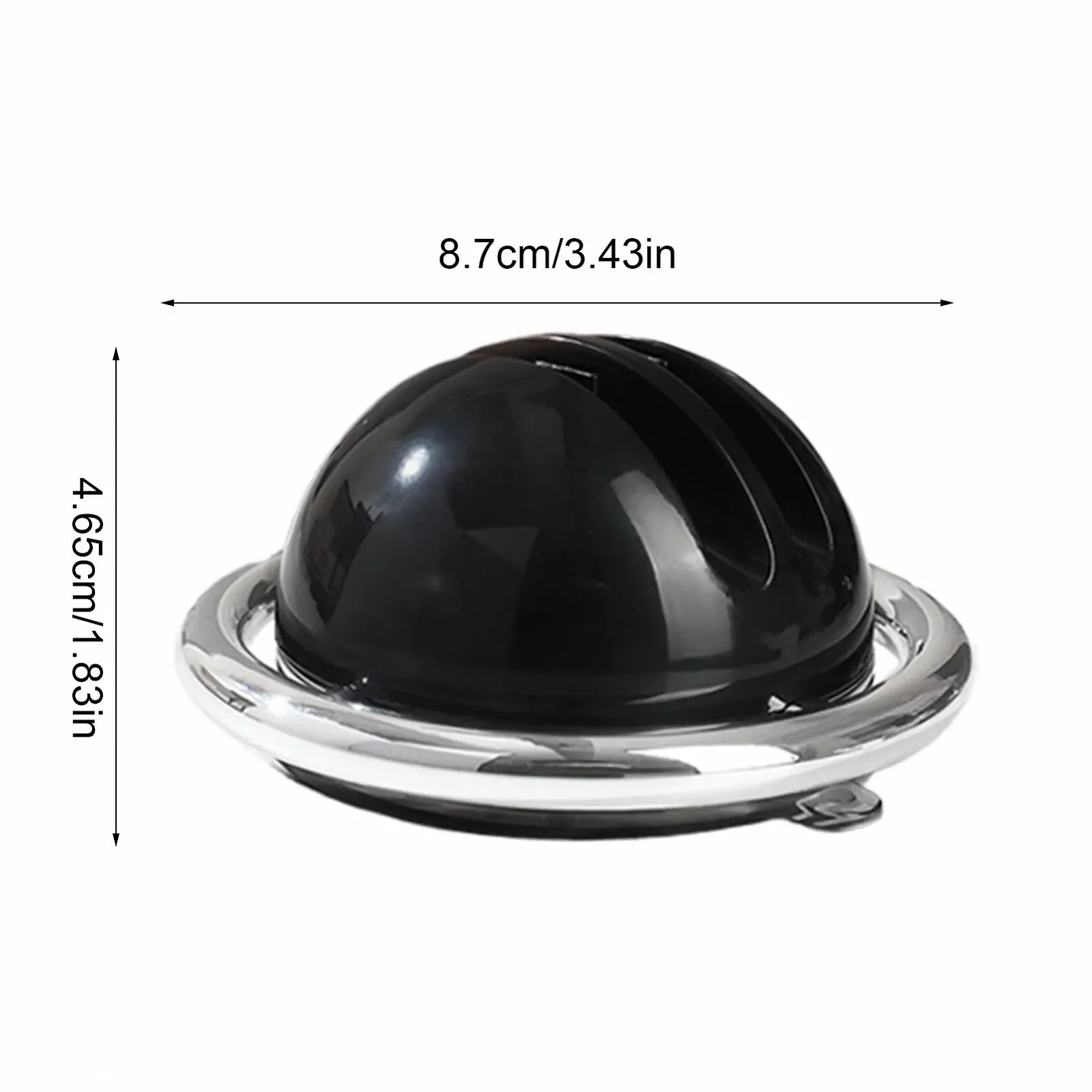 Ручная точилка для ножей на присоске двухслотовая профессиональная форма планеты, фото №5