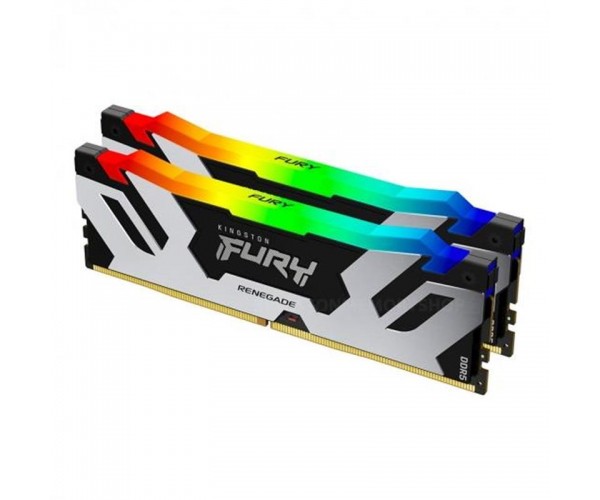 Модуль пам яті DDR5 2x48GB/6000 Kingston Fury Renegade RGB (KF560C32RSAK2-96), фото №3 Модуль пам яті DDR5 2x48GB/6000 Kingston Fury Renegade RGB (KF560C32RSAK2-96), фото №3