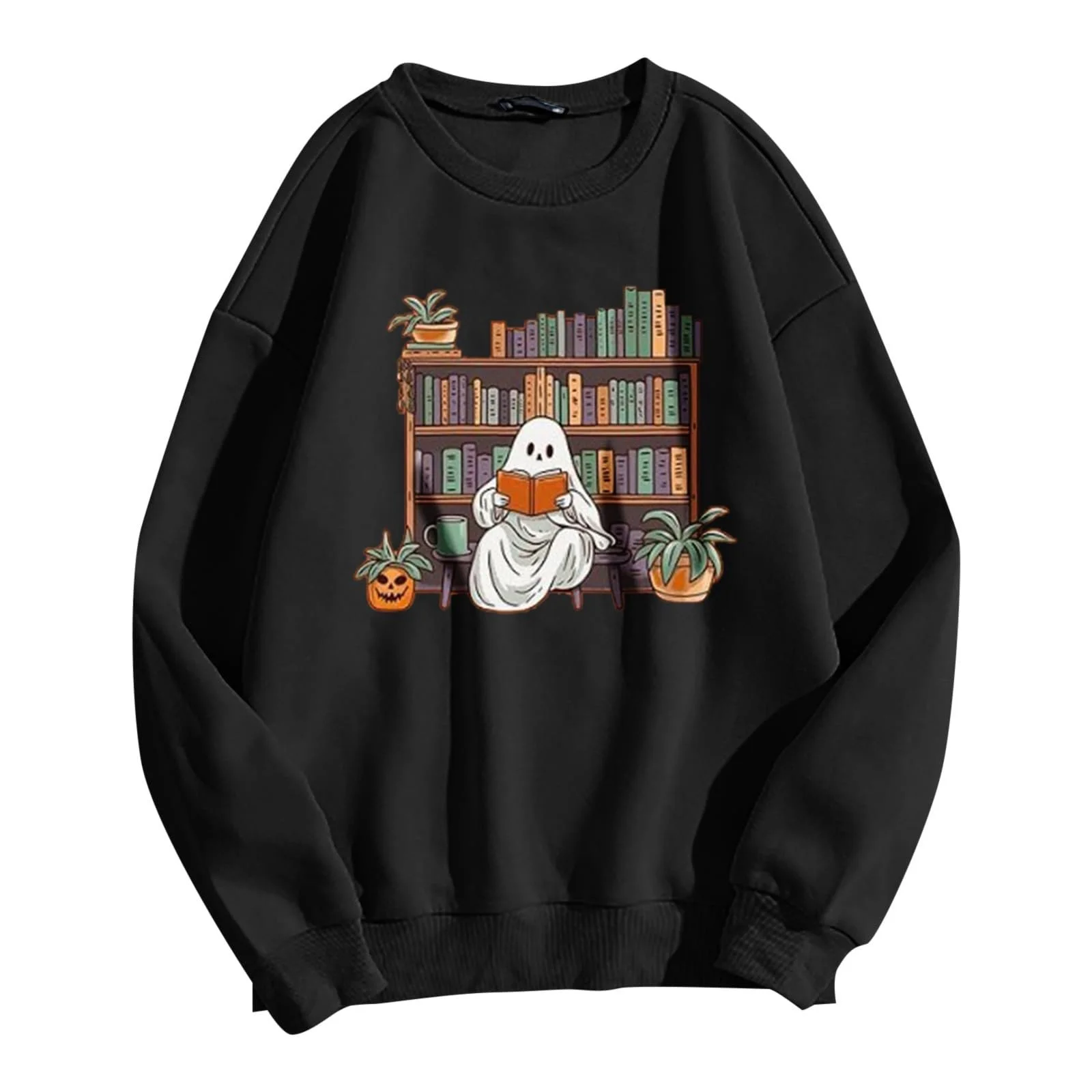 Жіночий світшот PMUAFG на Хелловін, модна толстовка з принтом, фото №1