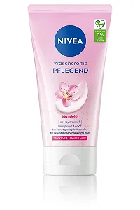 Крем для умывания NIVEA Питательный для сухой и чувствительной кожи 150 мл - Фото 1