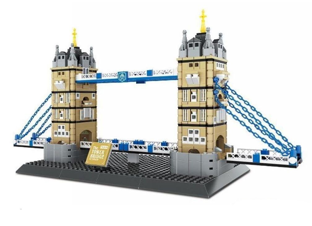 Конструктор Wange W4219 Tower Bridge W4219, фото №1