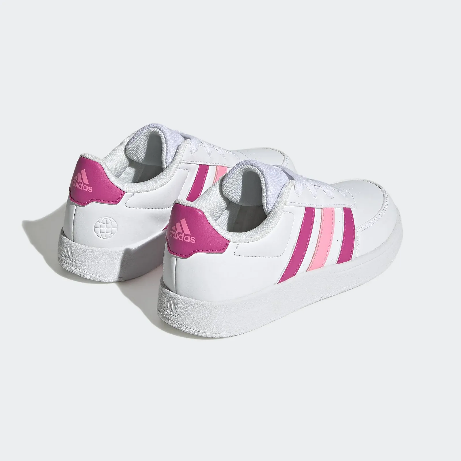 Кросівки adidas Breaknet Lifestyle Court для дітей, на шнурівці, фото №6