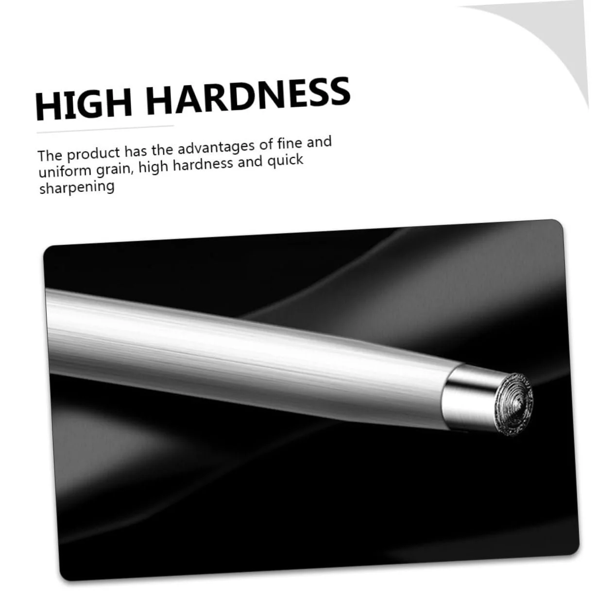 Мусат Cabilock сталевий з обробкою з вольфрамової сталі професійний, фото №4