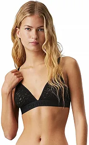 Купити Бралетт Calvin Klein Unlined Triangle Stretch трикутний без підкладки еластичний - Фото 1 Бралетт Calvin Klein Unlined Triangle Stretch трикутний без підкладки еластичний - Фото 1