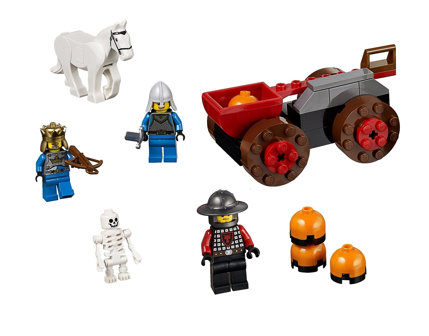 Набор LEGO Juniors 10676 Knights Castle, фото №6