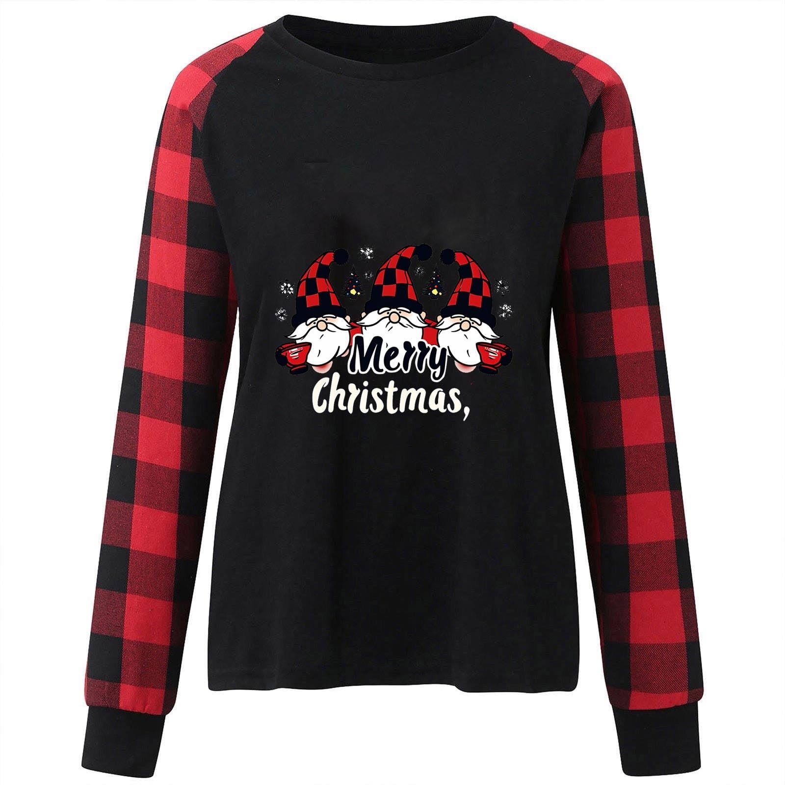 Жіночий Різдвяний Світшот HAOLEI, фото №3 Жіночий Різдвяний Світшот HAOLEI, фото №3