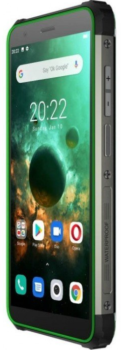 Смартфон 5.7" Blackview BV6600 4/64Gb 4G 2-SIM NFC 16/8Мп 8 ядер Green, фото №6