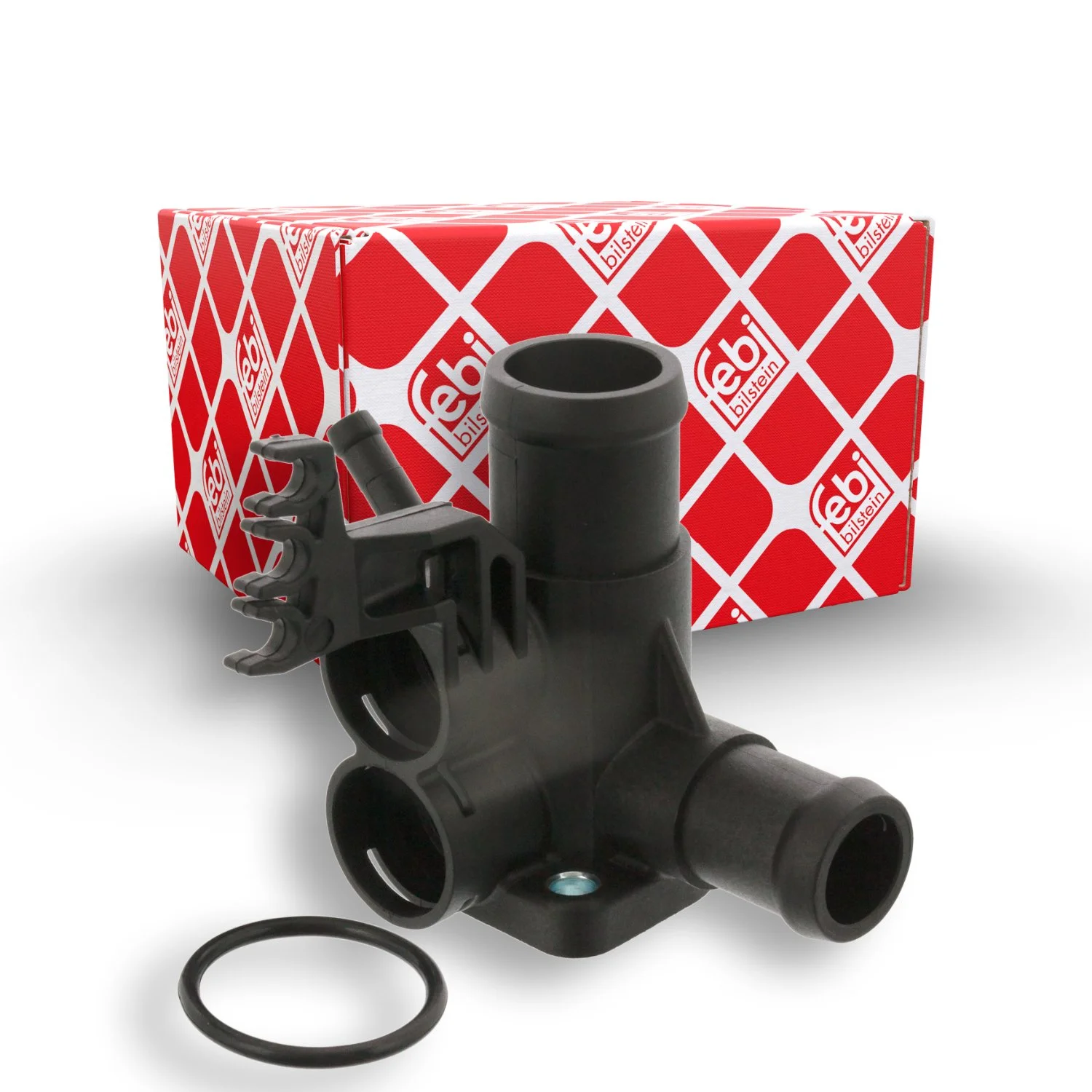 Фланець охолоджувальної рідини FEBI BILSTEIN 12406 для SEAT VW головка блоку циліндрів, фото №1 Фланець охолоджувальної рідини FEBI BILSTEIN 12406 для SEAT VW головка блоку циліндрів, фото №1