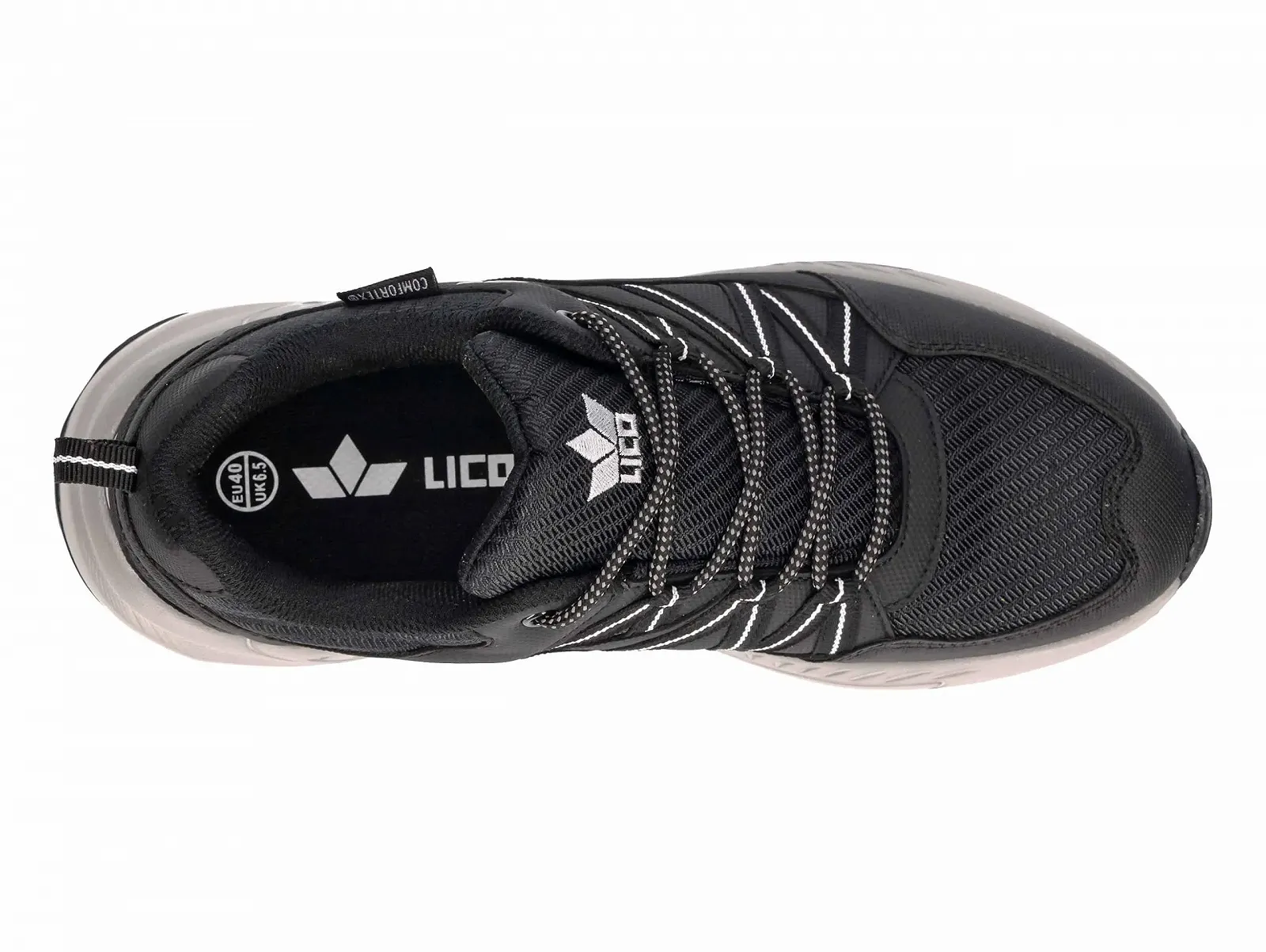 Трекінгові черевики Lico Monterrey Unisex, фото №5