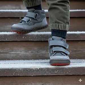 Зимние босоножки Magical Shoes OLAF, детские, утепленные, кожаные, размер 21-28 synthetic.ua - Фото 1