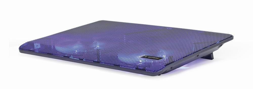 Подставка для ноутбука GEMBIRD с регулировкой высоты до 15.6 дюймов LED, фото №1