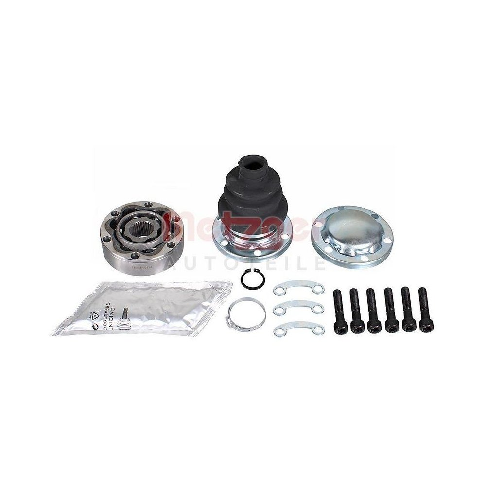 Комплект шарнира приводного вала METZGER 7110147, фото №1