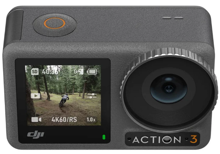 Экшн-камера DJI Osmo Action 3 Standard Combo / 120fps / Wi-Fi / Влагозащищенная / Черно-серый, фото №3