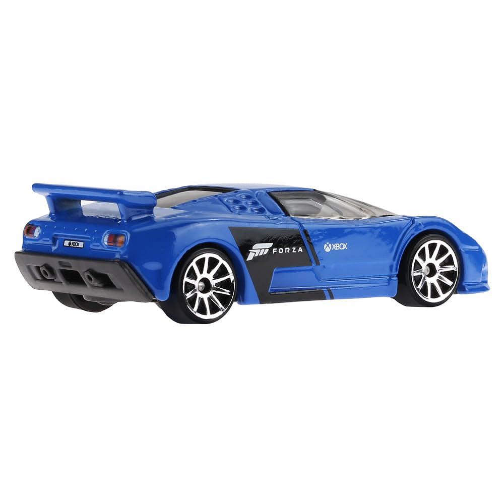 Модель Hot Wheels Forza Horizon '94 Bugatti EB110 SS Масштаб 1:64 Довжина 7 см HLK26, фото №5