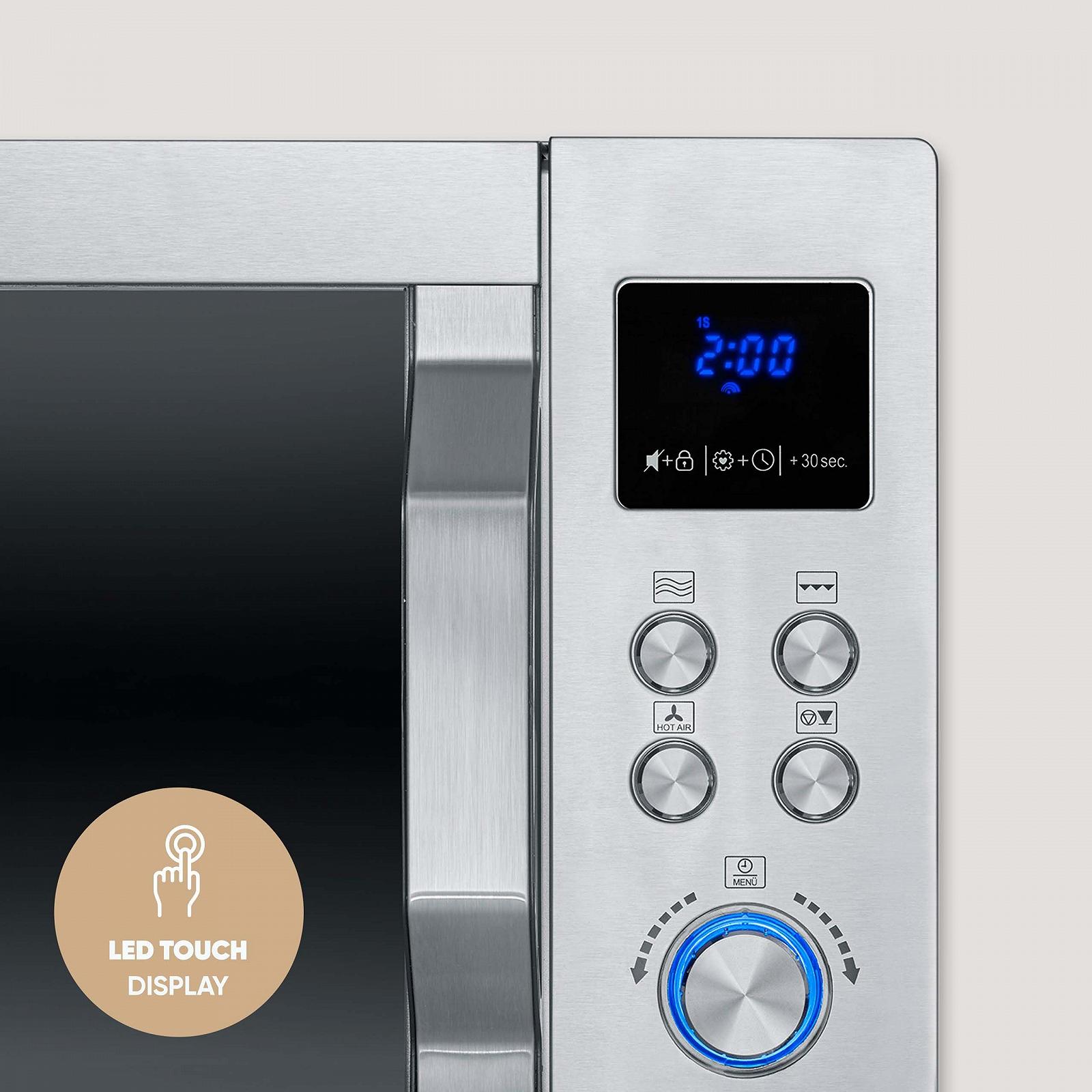 Микроволновая печь SEVERIN MW 7982 4-in-1 Crispy Wave 25 L Silver/Stainless Steel, фото №5 Микроволновая печь SEVERIN MW 7982 4-in-1 Crispy Wave 25 L Silver/Stainless Steel, фото №5