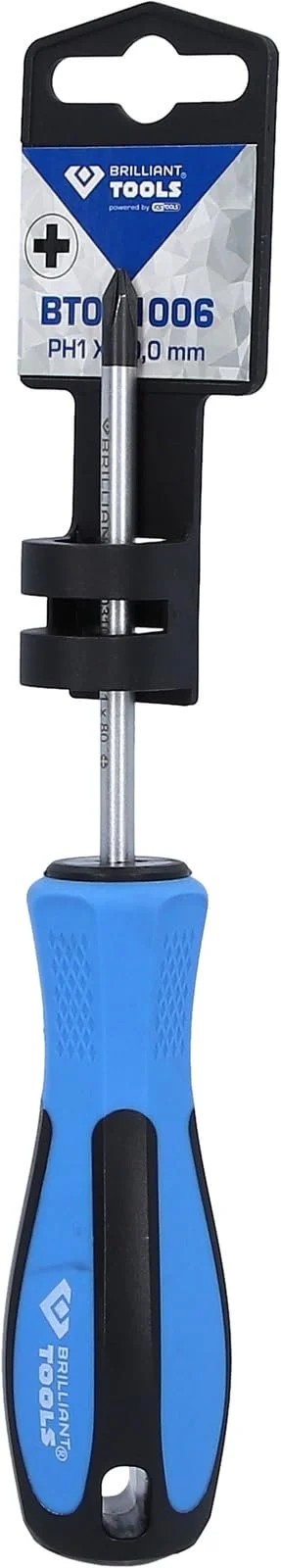 Викрутка KS Tools Phillips PH1 x 80 мм, фото №5