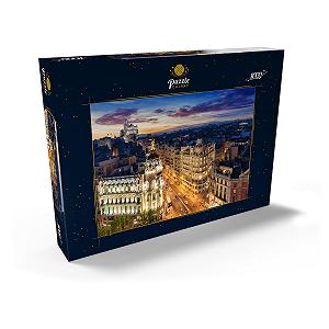 Пазл MyPuzzle Special Collection by Puzzle Galaxy Skyline of Madrid, Spain 1000 элементов synthetic.ua - Фото 1