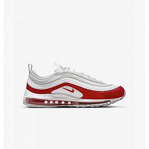 Кроссовки Nike Air Max 97 White University Red размер 42.5 synthetic.ua - Фото 1