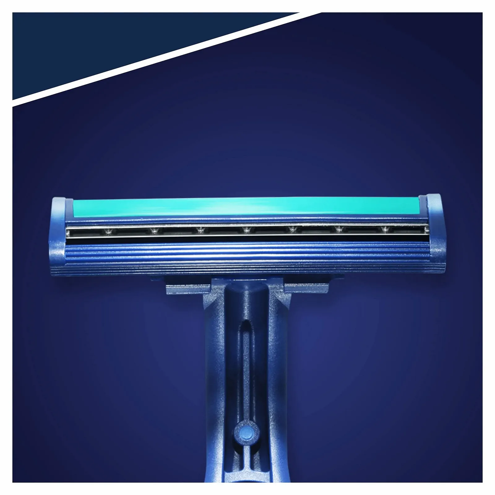 Одноразовые бритвы Gillette Blue II Plus 20 шт, фото №2