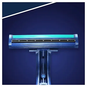 Одноразовые бритвы Gillette Blue II Plus 20 шт synthetic.ua - Фото 1