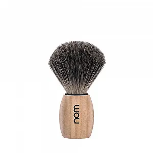 Помазок для бритья Nom OLE Series Pure Badger Hair Натуральный ясень - Фото 1
