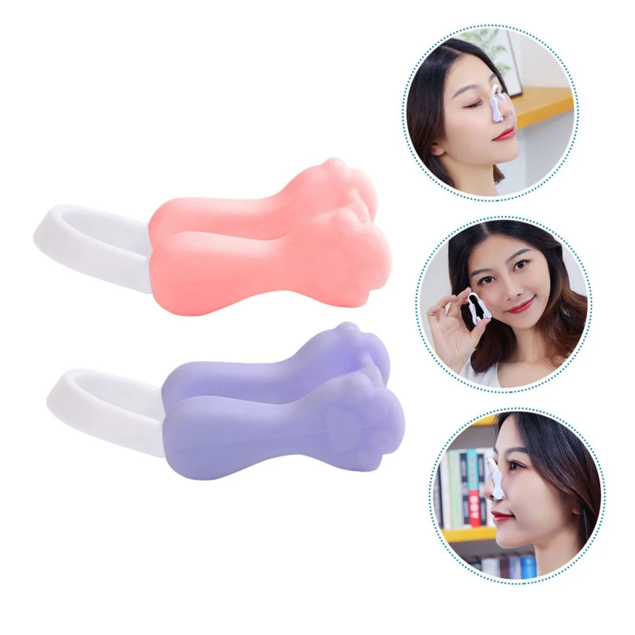 Кліпси для формування носа Eringogo для дорослих для сну, фото №3