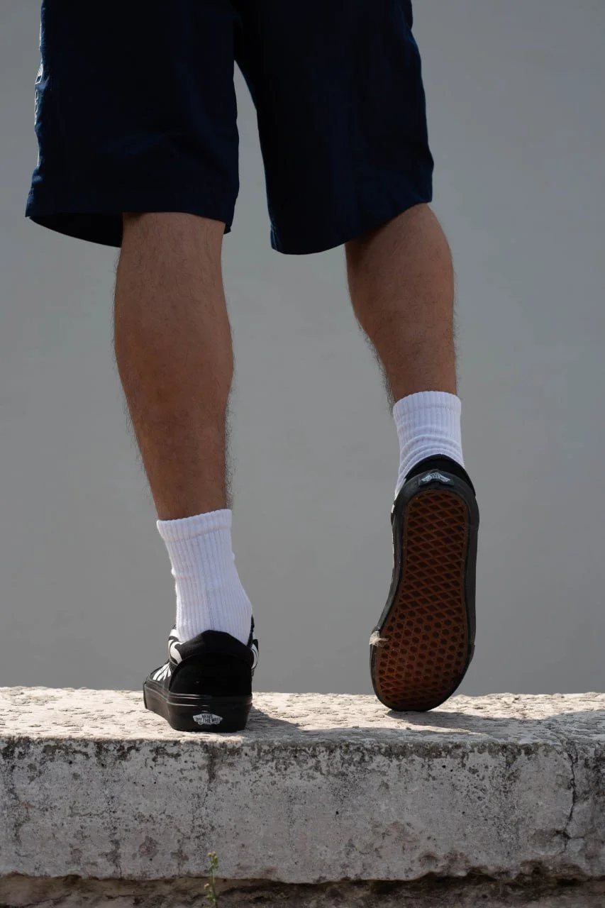 Кроссовки Vans Old Skool black white  41, фото №2