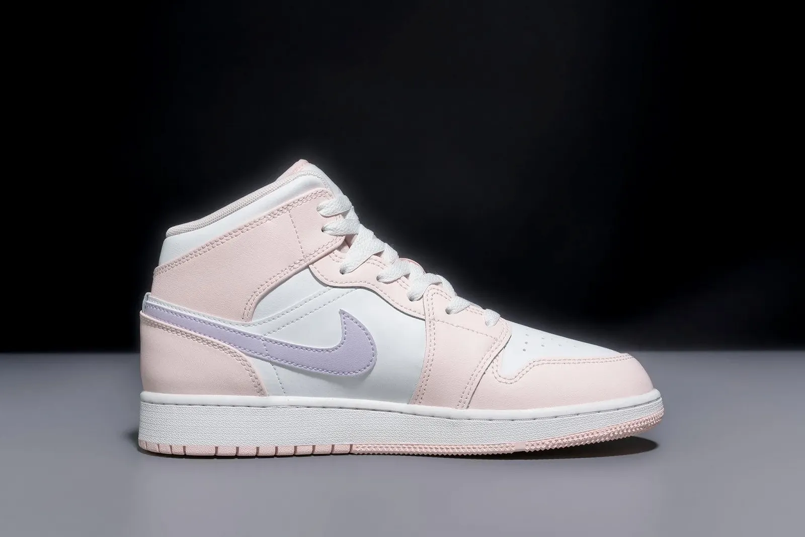 Кросівки Air Jordan 1 Mid GS Pink Wash FD8780-601, фото №3