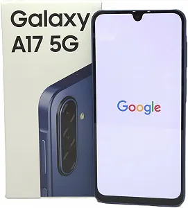 Смартфон Samsung Galaxy A17 5G 128GB Blue - Фото 1