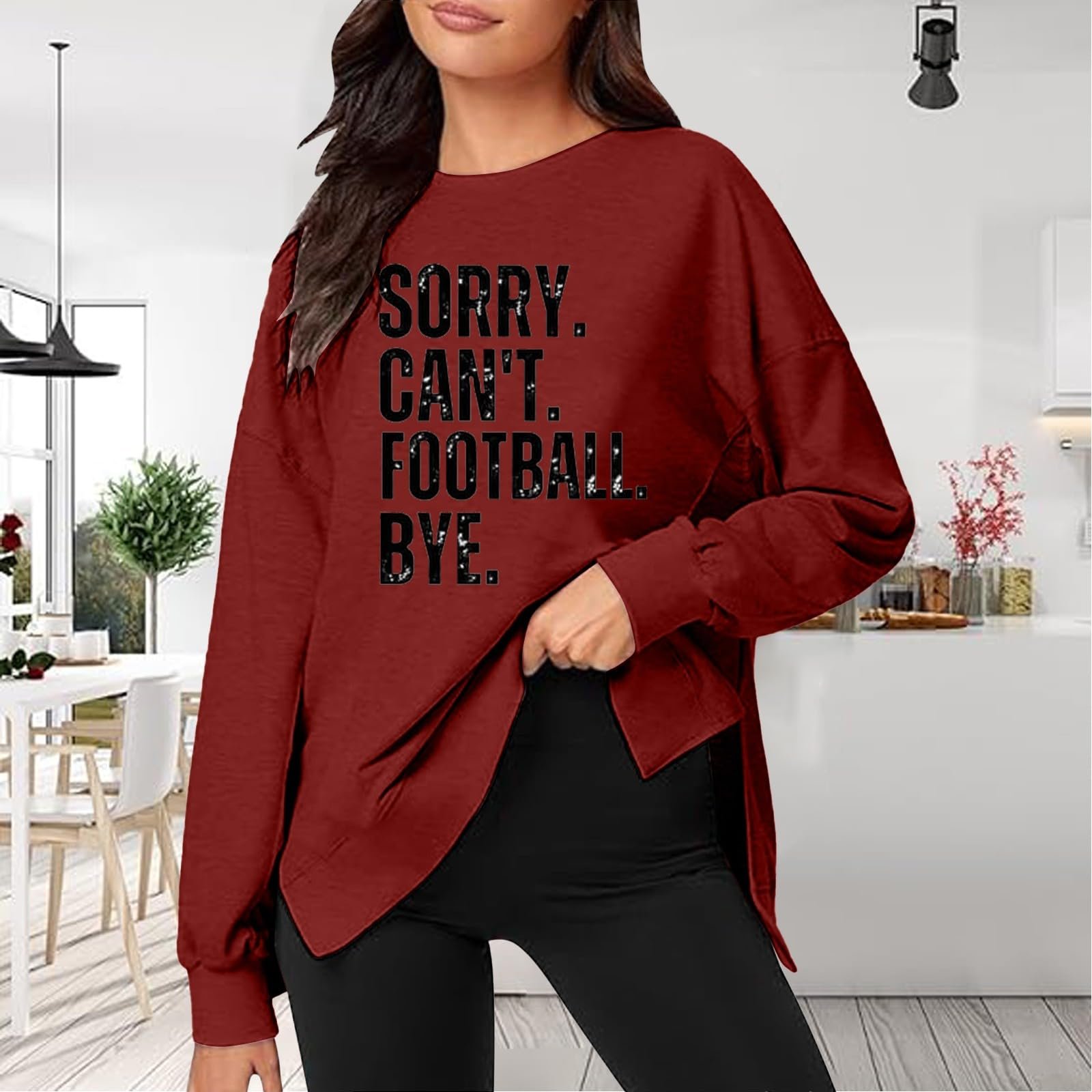 Женская куртка-толстовка Generisch с принтом букв, фото №5