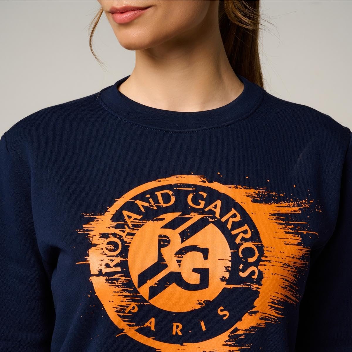 Пуловер ROLAND-GARROS женский с логотипом, фото №3