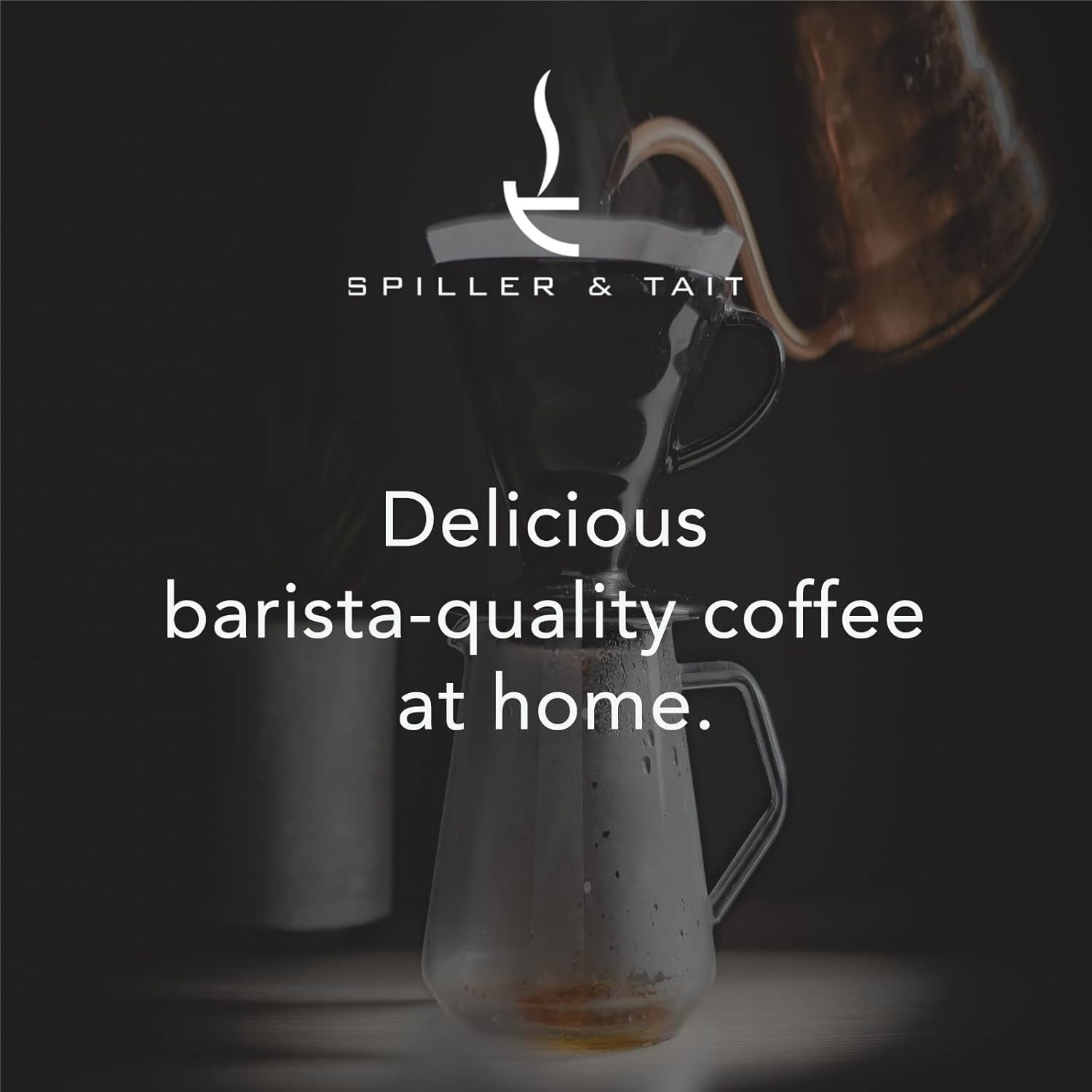 Кава в зернах Spiller & Tait Signature Blend 1 кг, фото №4
