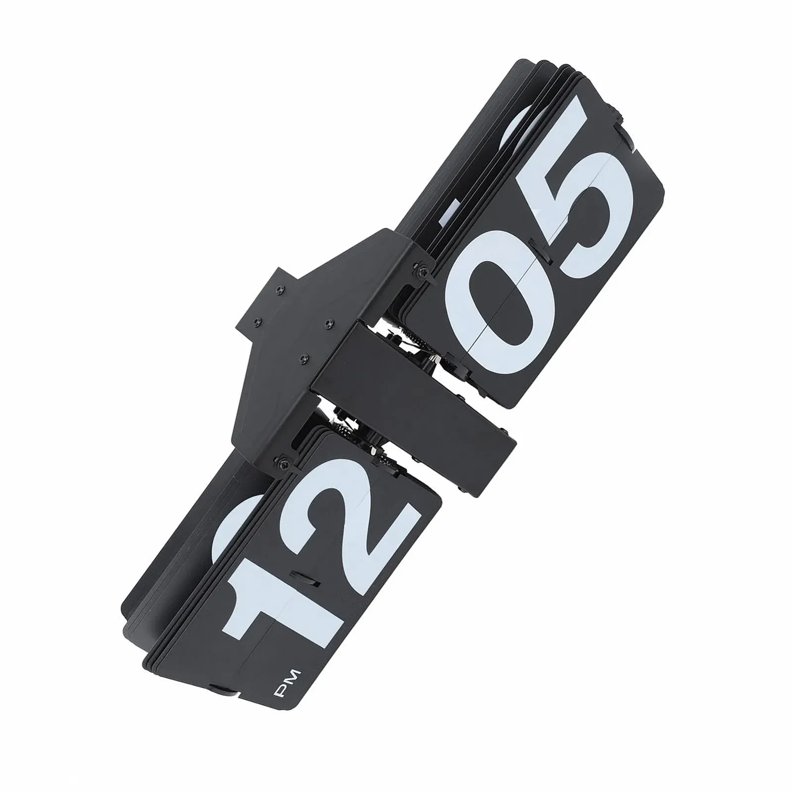 Ретро переворачивающиеся часы PODSJD, нержавеющая сталь и ПВХ, крупные цифры, тип 1, фото №7